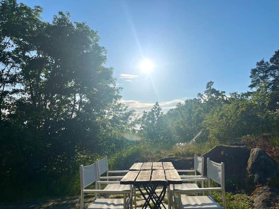 Mysigt Sommarhus Med Havsutsikt Och Bastu Semesterbostad