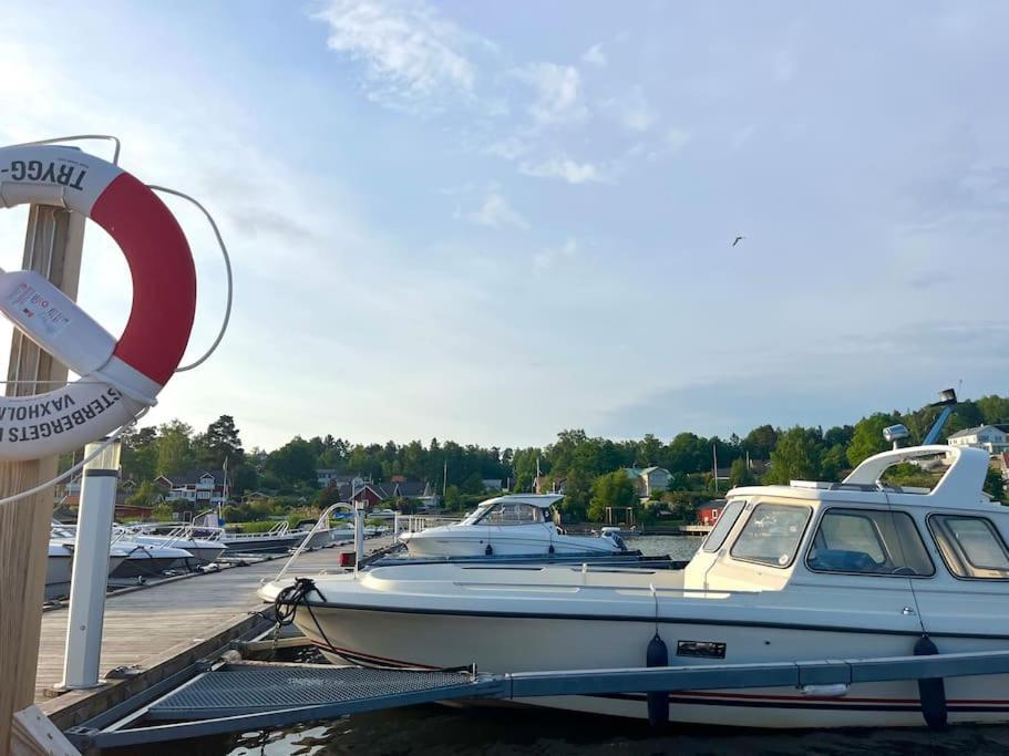 Semesterbostad Mysigt Sommarhus Med Havsutsikt Och Bastu