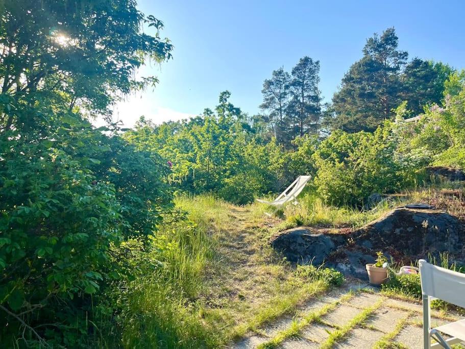 Mysigt Sommarhus Med Havsutsikt Och Bastu