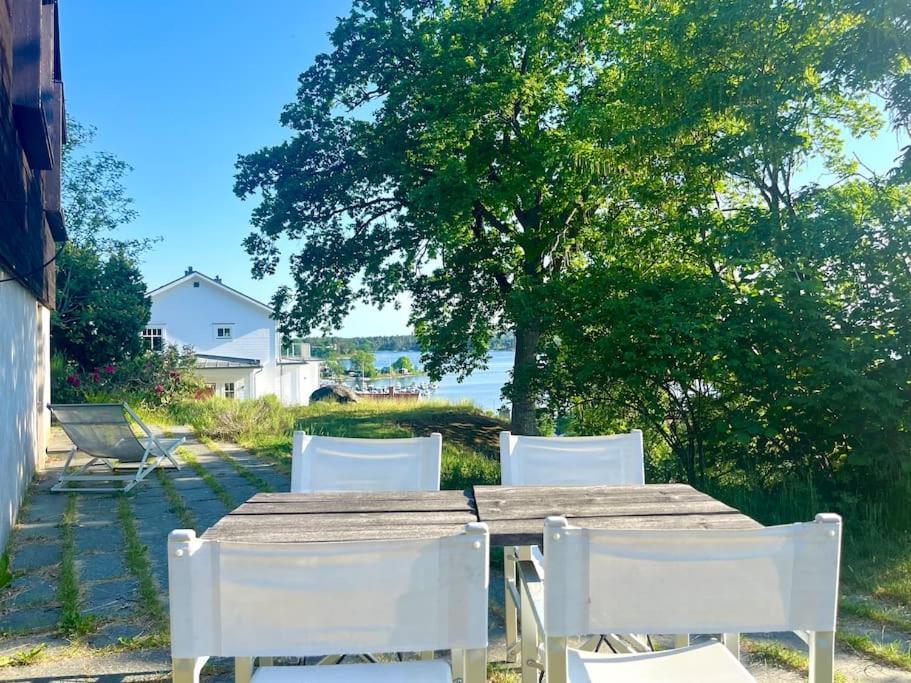 Semesterbostad Mysigt Sommarhus Med Havsutsikt Och Bastu