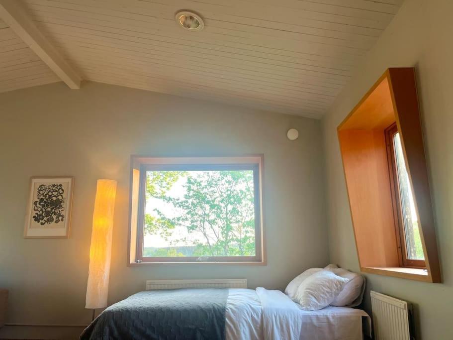 Mysigt Sommarhus Med Havsutsikt Och Bastu Semesterbostad *