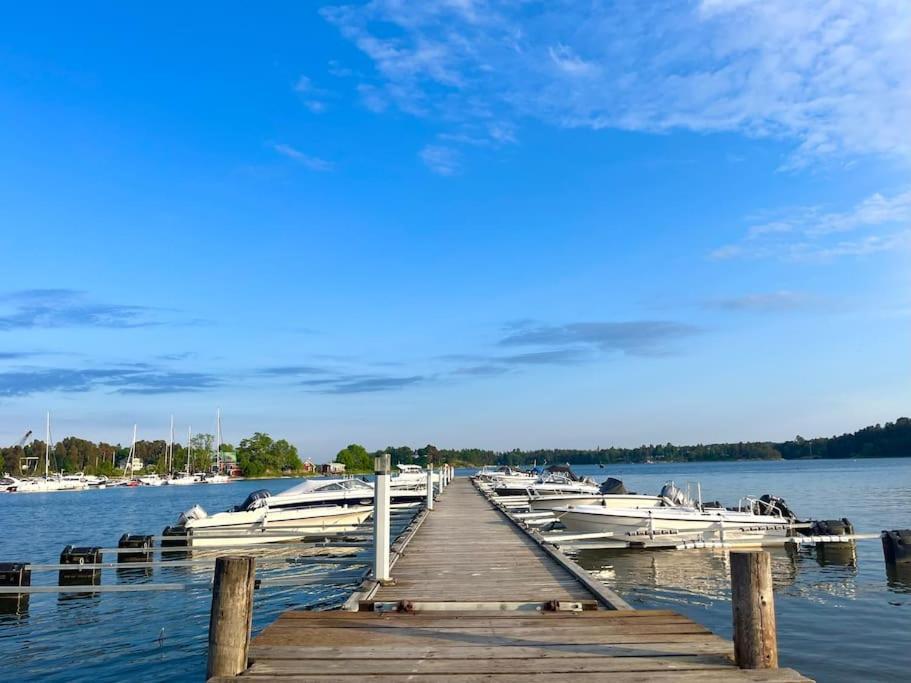 Mysigt Sommarhus Med Havsutsikt Och Bastu *